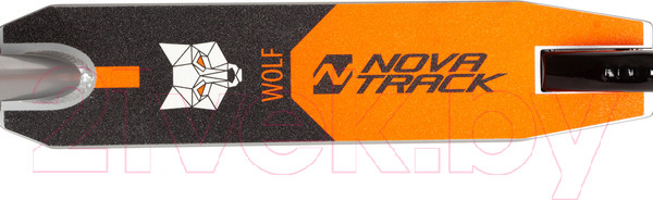 Изображение товара Самокат трюковый Novatrack Wolf 100P.WOLF.BGR22
