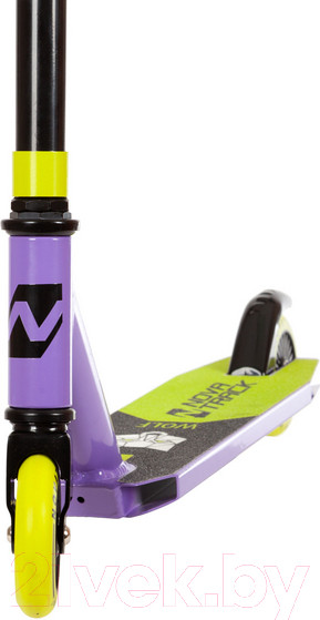 Изображение товара Самокат трюковый Novatrack Wolf 100P.WOLF.BVL22