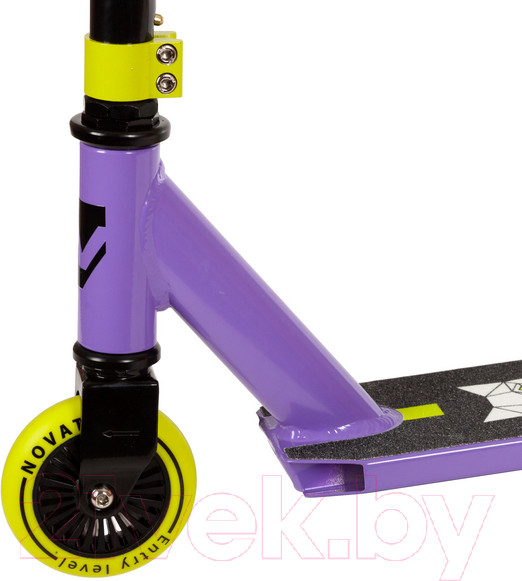 Изображение товара Самокат трюковый Novatrack Wolf 100P.WOLF.BVL22