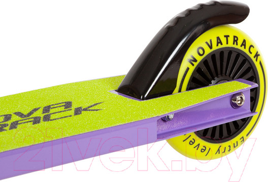 Изображение товара Самокат трюковый Novatrack Wolf 100P.WOLF.BVL22