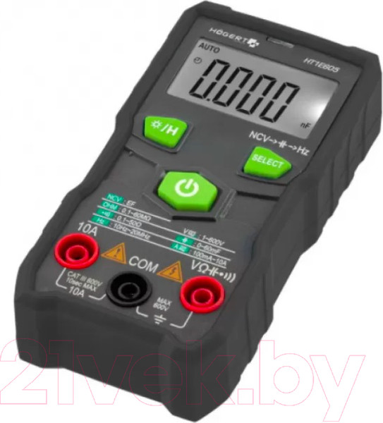Изображение товара Мультиметр цифровой Hoegert Smart All-in HT1E605