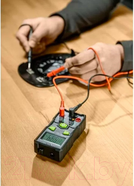 Изображение товара Мультиметр цифровой Hoegert Smart All-in HT1E605