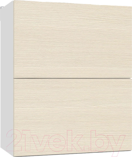 Изображение товара Шкаф навесной для кухни Интермебель Микс Топ ШНС 720-11-600 60см (вудлайн кремовый)