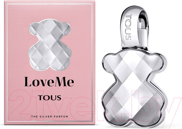 Изображение товара Парфюмерная вода TOUS LoveMe Silver (30мл)