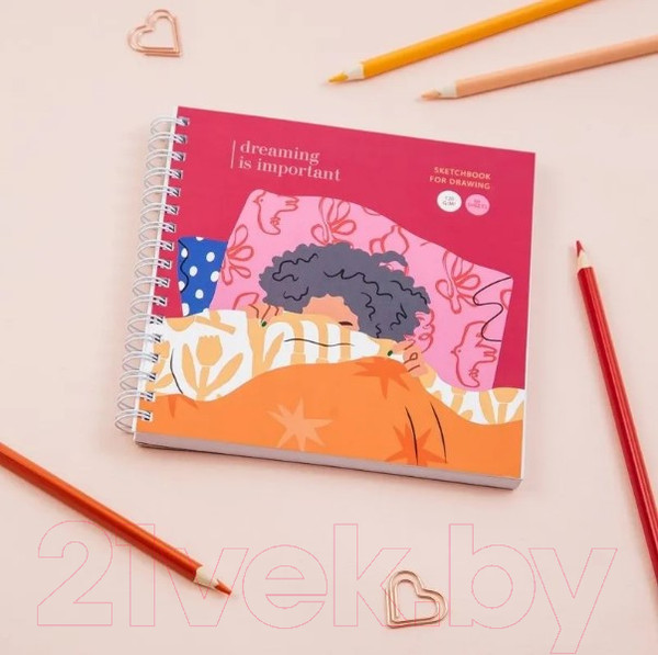 Изображение товара Скетчбук Meshu Pleasure / MS_44874 (60л)