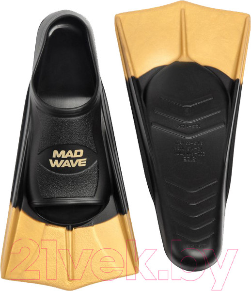 Изображение товара Ласты Mad Wave Fins Training (р-р 45-46, золото)