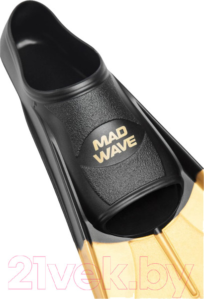 Изображение товара Ласты Mad Wave Fins Training (р-р 45-46, золото)
