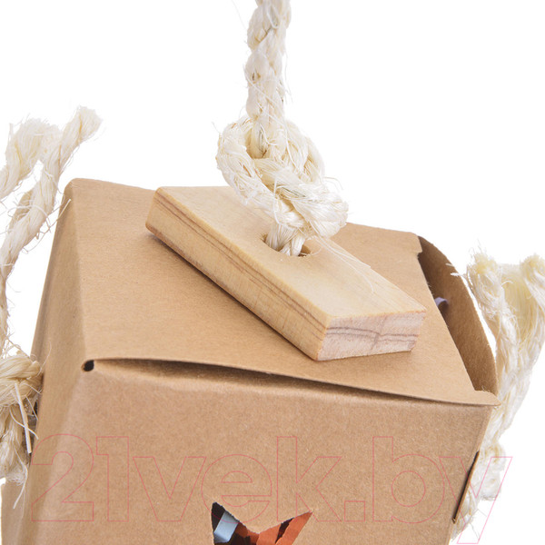 Изображение товара Игрушка для птиц Happy Bird Веселые кубик / H77246