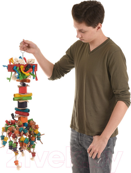 Изображение товара Игрушка для птиц Happy Bird Забавное изобилие / H75040