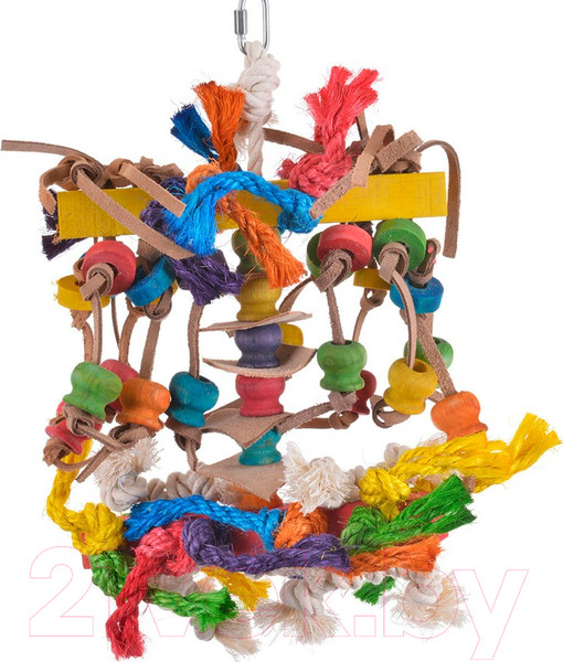 Изображение товара Игрушка для птиц Happy Bird Занятная игра / H75016