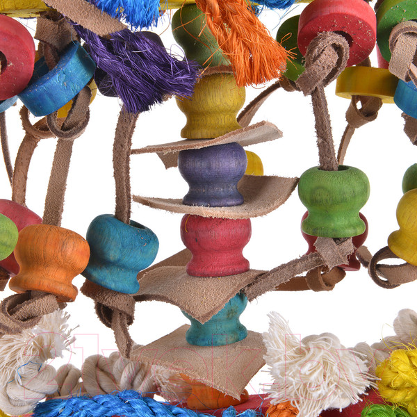 Изображение товара Игрушка для птиц Happy Bird Занятная игра / H75016