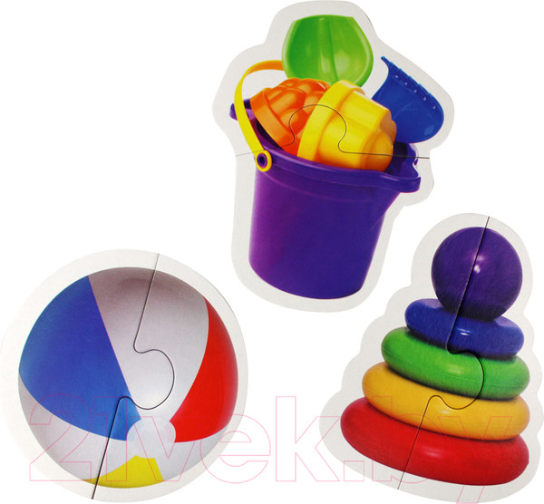 Изображение товара Развивающая игра Десятое королевство Maxi Игрушки / 02644 (12эл)