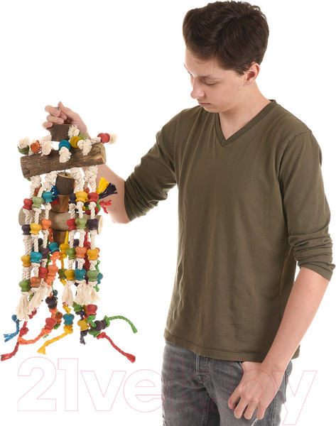 Изображение товара Игрушка для птиц Happy Bird Лесная гора / H75001