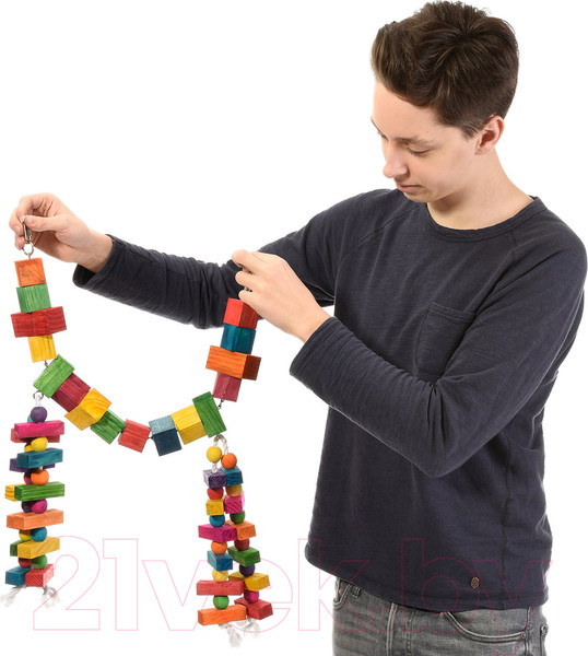 Изображение товара Игрушка для птиц Happy Bird Мост Винстон II / H78056