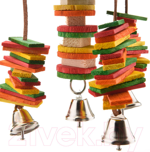 Изображение товара Игрушка для птиц Happy Bird Ротанговый грибок / A62619