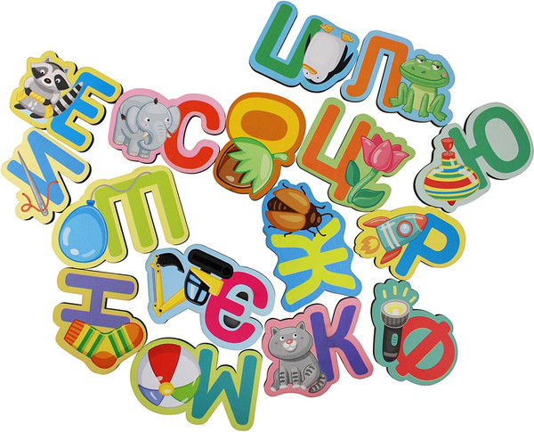 Изображение товара Развивающая игра Baby Toys Wood Азбука деревянная в картинках / 02996