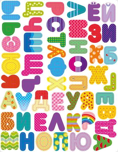 Изображение товара Развивающая игра Baby Toys Wood Азбука деревянная / 02994