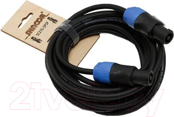 Изображение товара Кабель Shnoor SC215-SPSP-1.5m (1.5м)