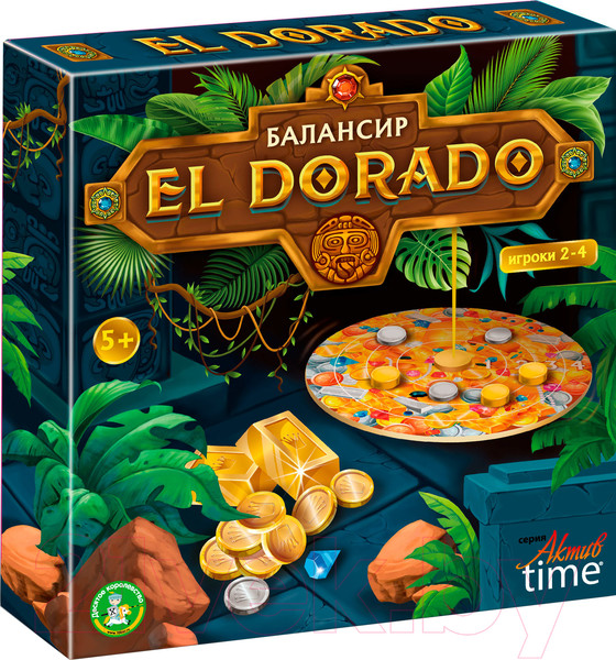 Изображение товара Настольная игра Десятое королевство Балансир Эльдорадо / 02375