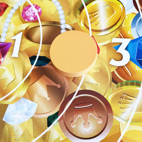 Изображение товара Настольная игра Десятое королевство Балансир Эльдорадо / 02375