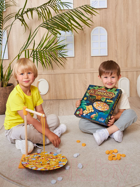 Изображение товара Настольная игра Десятое королевство Балансир Эльдорадо / 02375