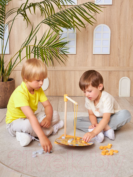 Изображение товара Настольная игра Десятое королевство Балансир Эльдорадо / 02375