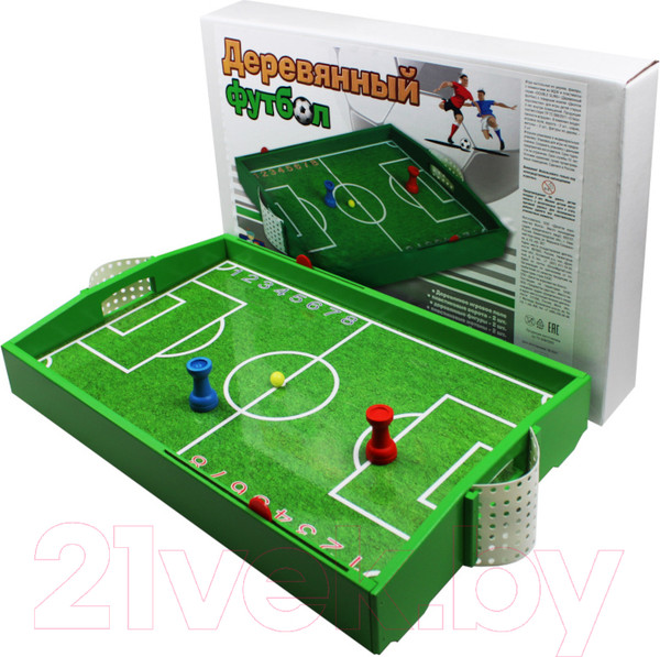 Изображение товара Настольная игра Десятое королевство Деревянный футбол / 02187