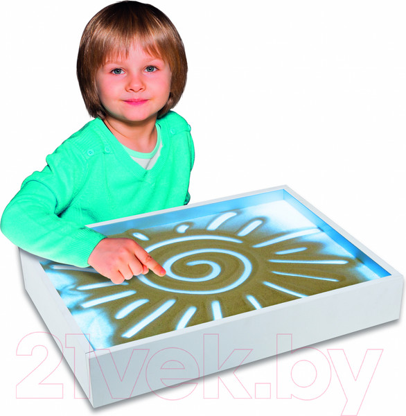 Изображение товара Столик для рисования Десятое королевство Для рисования песком / 03837