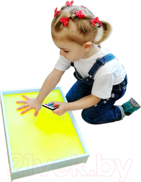 Изображение товара Столик для рисования Десятое королевство Для рисования песком / 03837