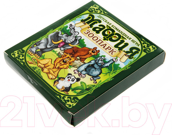 Изображение товара Настольная игра Десятое королевство Мафия Зоопарк / 04182