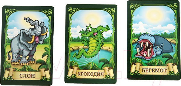 Изображение товара Настольная игра Десятое королевство Мафия Зоопарк / 04182