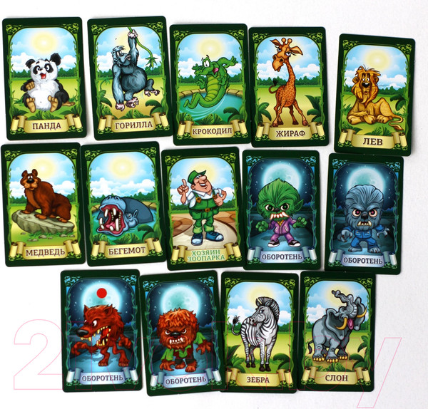 Изображение товара Настольная игра Десятое королевство Мафия Зоопарк / 04182