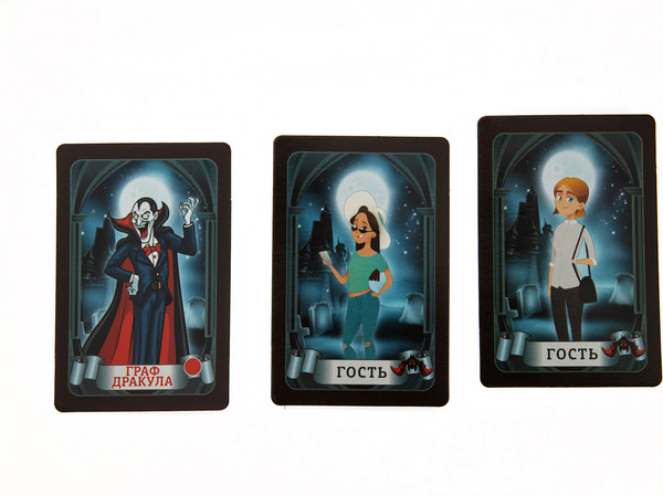 Изображение товара Настольная игра Десятое королевство Вампирская мафия / 04218