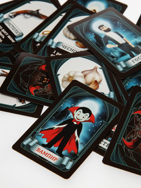 Изображение товара Настольная игра Десятое королевство Вампирская мафия / 04218