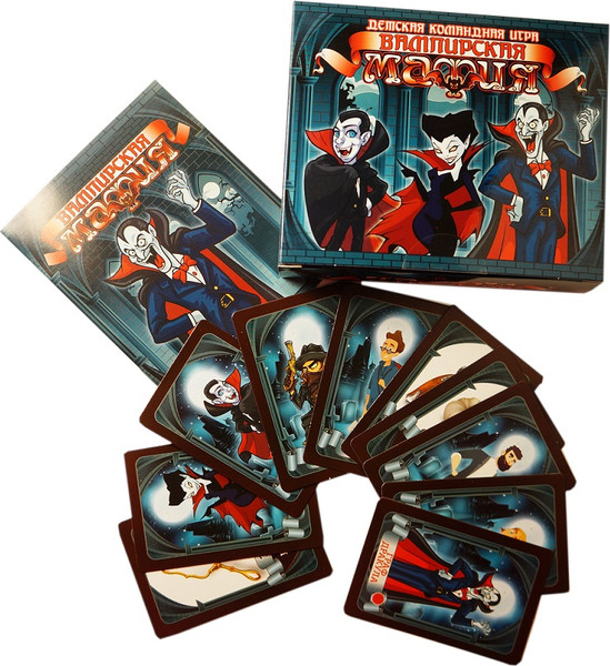 Изображение товара Настольная игра Десятое королевство Вампирская мафия / 04218