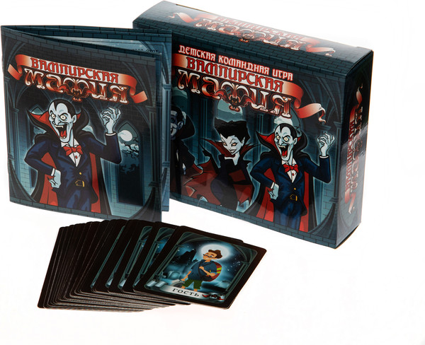 Изображение товара Настольная игра Десятое королевство Вампирская мафия / 04218