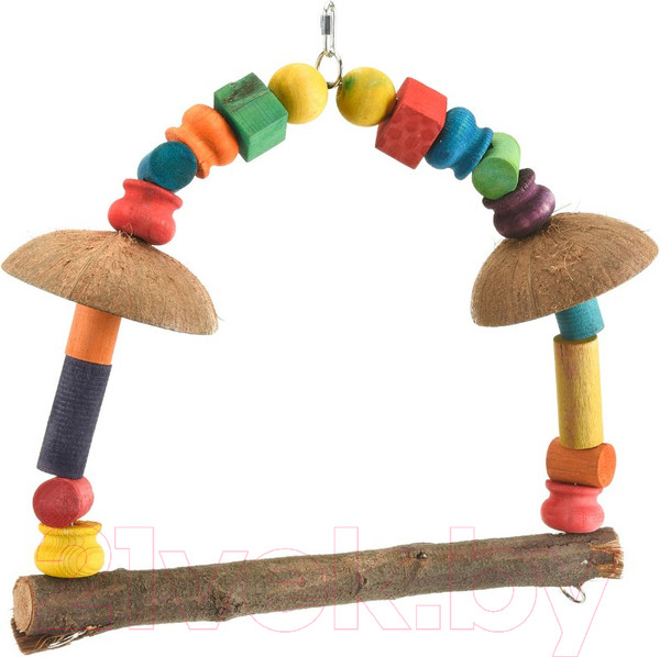 Изображение товара Качели для клетки Happy Bird Riccos Coco / H75019