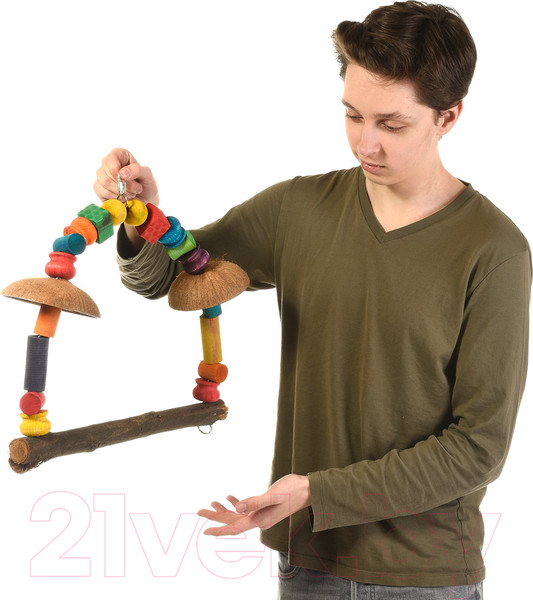 Изображение товара Качели для клетки Happy Bird Riccos Coco / H75019