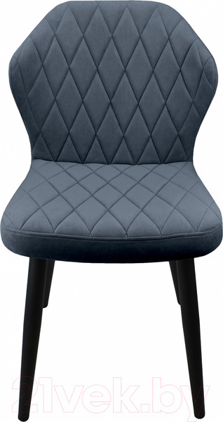 Изображение товара Стул Гальваник Бергамо (эмаль черный муар/Catania Steel)