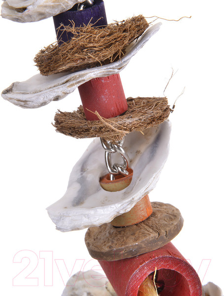 Изображение товара Качели для клетки Happy Bird Бамбуковая собака / H77205