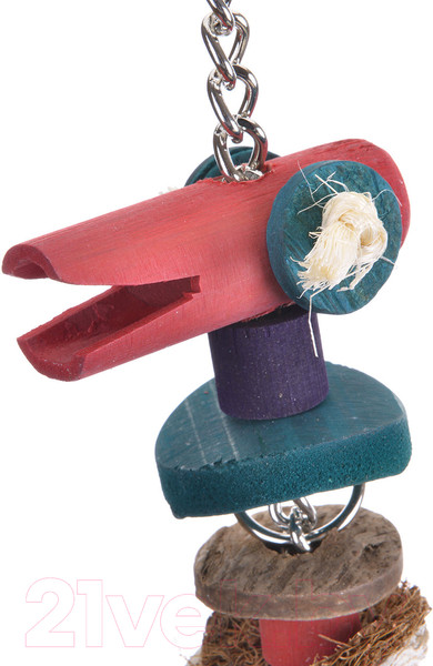 Изображение товара Качели для клетки Happy Bird Бамбуковая собака / H77205