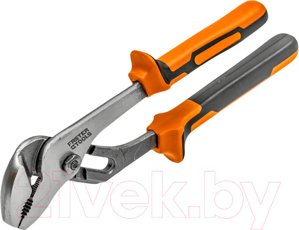 Изображение товара Клещи переставные Faster Tools 2381