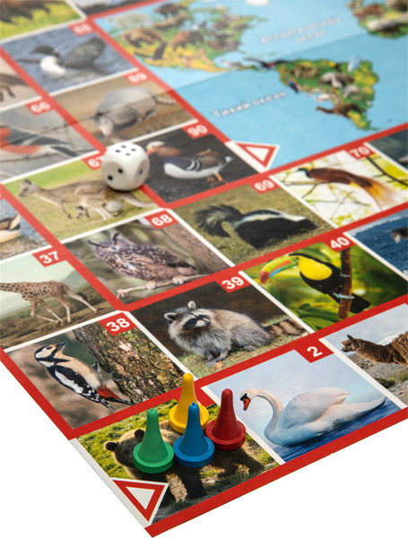 Изображение товара Настольная игра Десятое королевство ФОТОвикторина. Звери и птицы / 02719