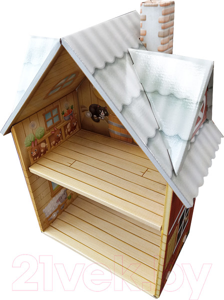 Изображение товара Кукольный домик Десятое королевство Dream House Ферма / 04713