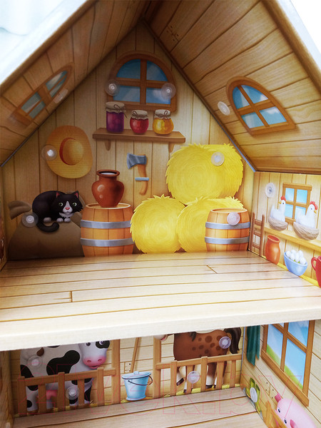 Изображение товара Кукольный домик Десятое королевство Dream House Ферма / 04713