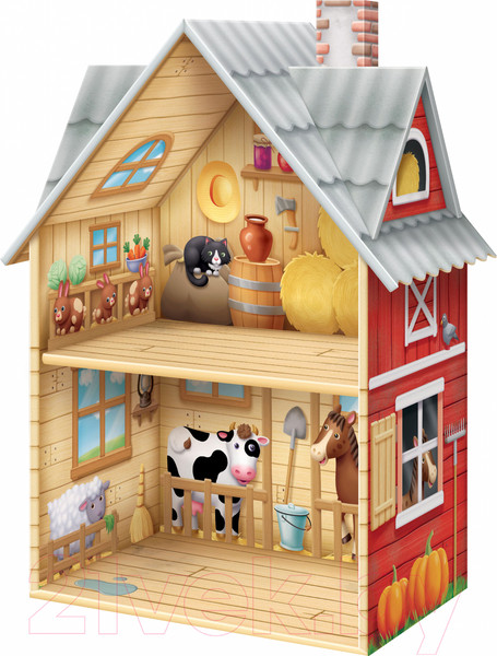 Изображение товара Кукольный домик Десятое королевство Dream House Ферма / 04713