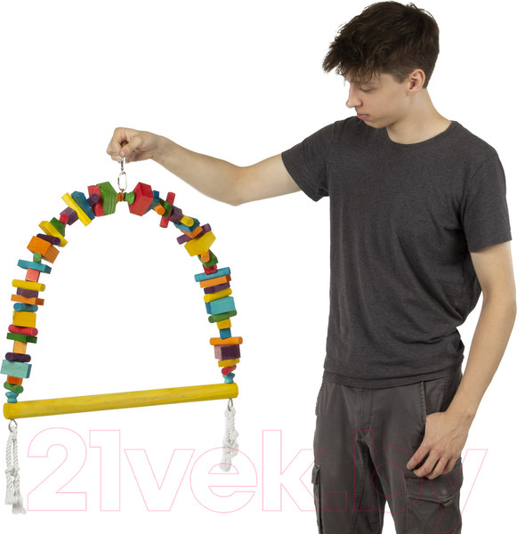 Изображение товара Качели для клетки Happy Bird Королевские качели / H77281