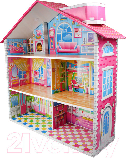 Изображение товара Кукольный домик Десятое королевство Dream House. Усадьба / 03633