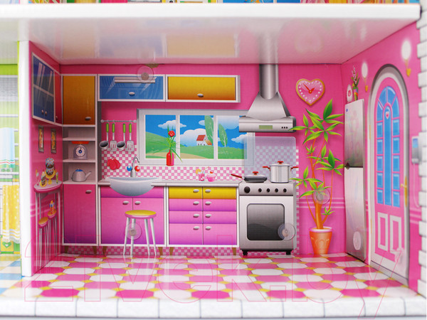 Изображение товара Кукольный домик Десятое королевство Dream House. Усадьба / 03633