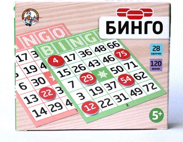 Изображение товара Настольная игра Десятое королевство Бинго / 04209